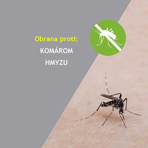 edinstveno sredstvo proti komarjem in mrčesu